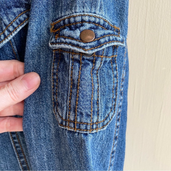 Cool EUC Vintage DKNY Y2K Denim Jacket Size M - Picture 3 of 9